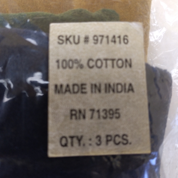 Pottery Barn Velvet Wine Bag Multi Color Trio Set - Picture 9 of 11